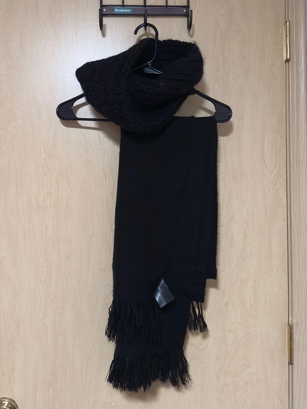 Black Scarves - Set of 2